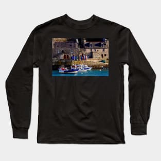 Le Conquet, the Old Port Long Sleeve T-Shirt